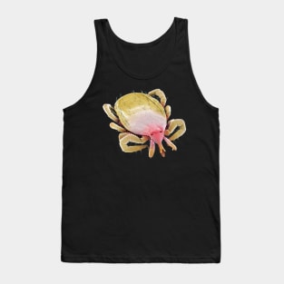 Blood Sucking Tick Illustration Svifi Sci fi Tank Top